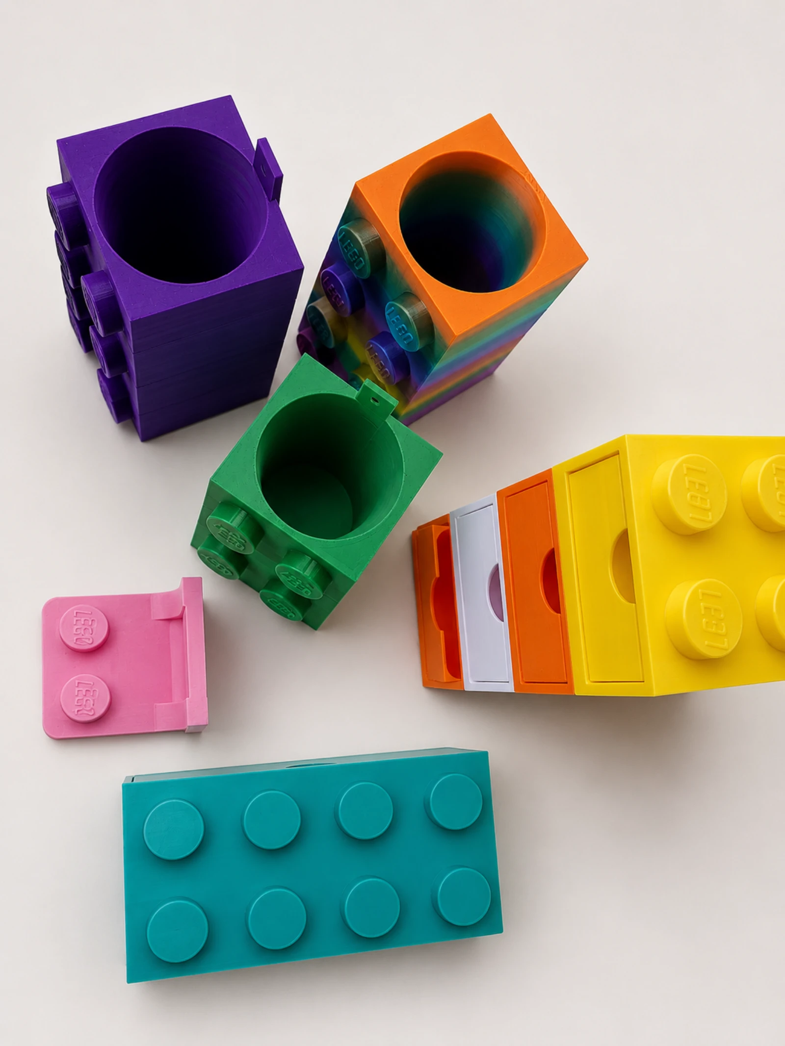 Vaso tijolo tipo lego👷 – photo 7